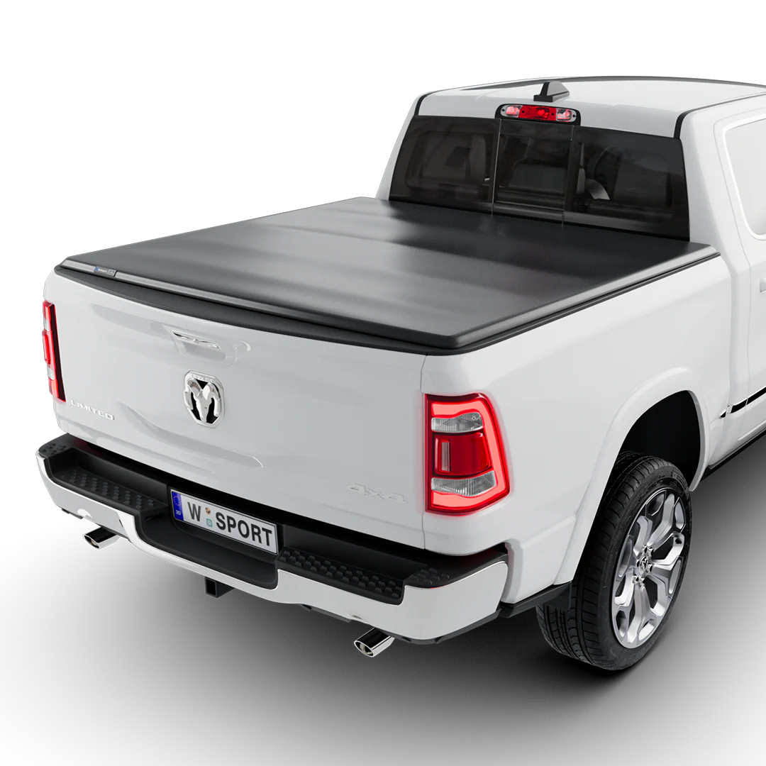 Worksport SC4 Quick Latch Full Bed Access Soft Tonneau Cover