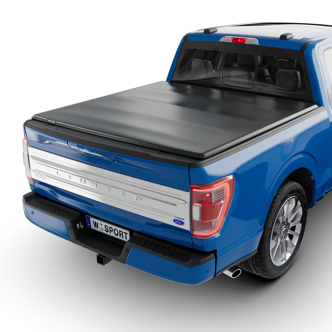 Worksport SC4 Quick Latch Full Bed Access Soft Tonneau Cover For 2004-2026 Ford F-150 5'7" Bed - 2931250