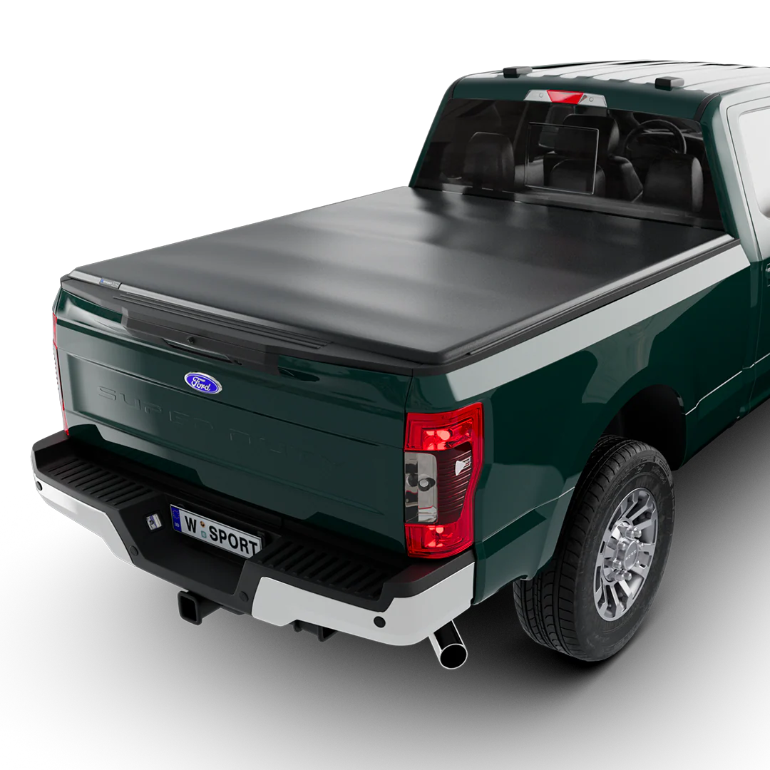Worksport SC4 Quick Latch Full Bed Access Soft Tonneau Cover For 1999-2026 Ford F-250/350 6'9" Bed - 2932160
