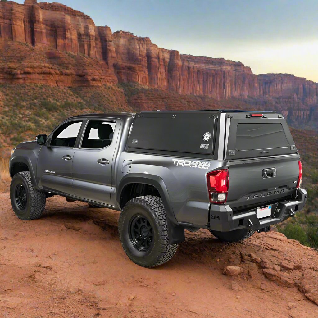 OVS Expedition Truck Cap For 2016-2023 Toyota Tacoma 5'1" Bed - 70100001
