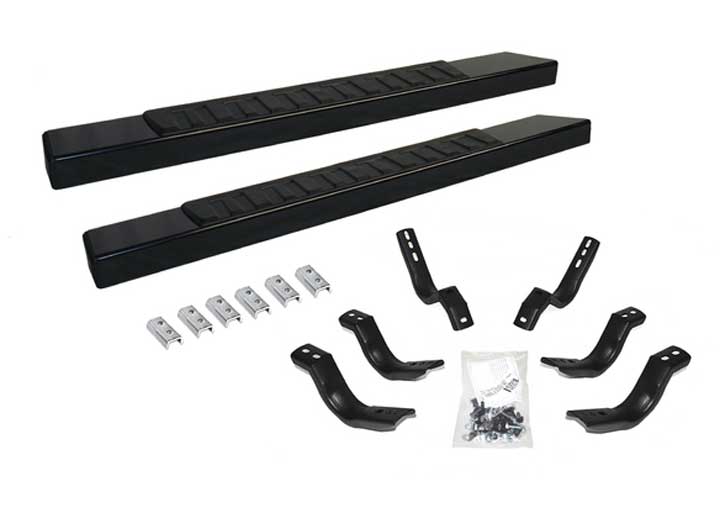 Go Rhino 6" O.E. Xtreme II Nerf Bar For 2004-2014 Ford F-150 8' Bed