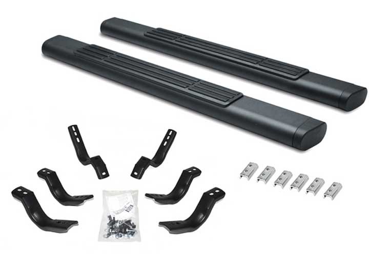 Go Rhino 6" O.E. Xtreme Nerf Bar For 2015-2026 Ford F-150/F-250/F-350 8' Bed