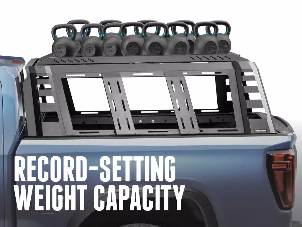 RealTruck Ascend Truck Cap For 2024-2026 Toyota Tacoma 5' Bed