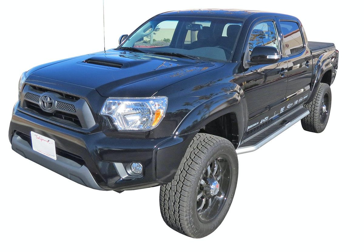 Steelcraft STX300 Running Boards For 2005-2023 Toyota Tacoma - 300-30900