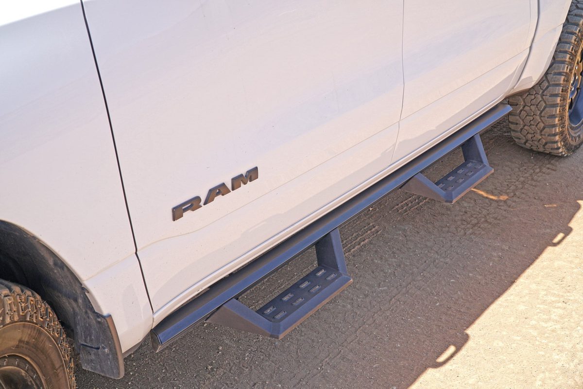 Steelcraft STX Drop Steps For 2019-2025 RAM 1500