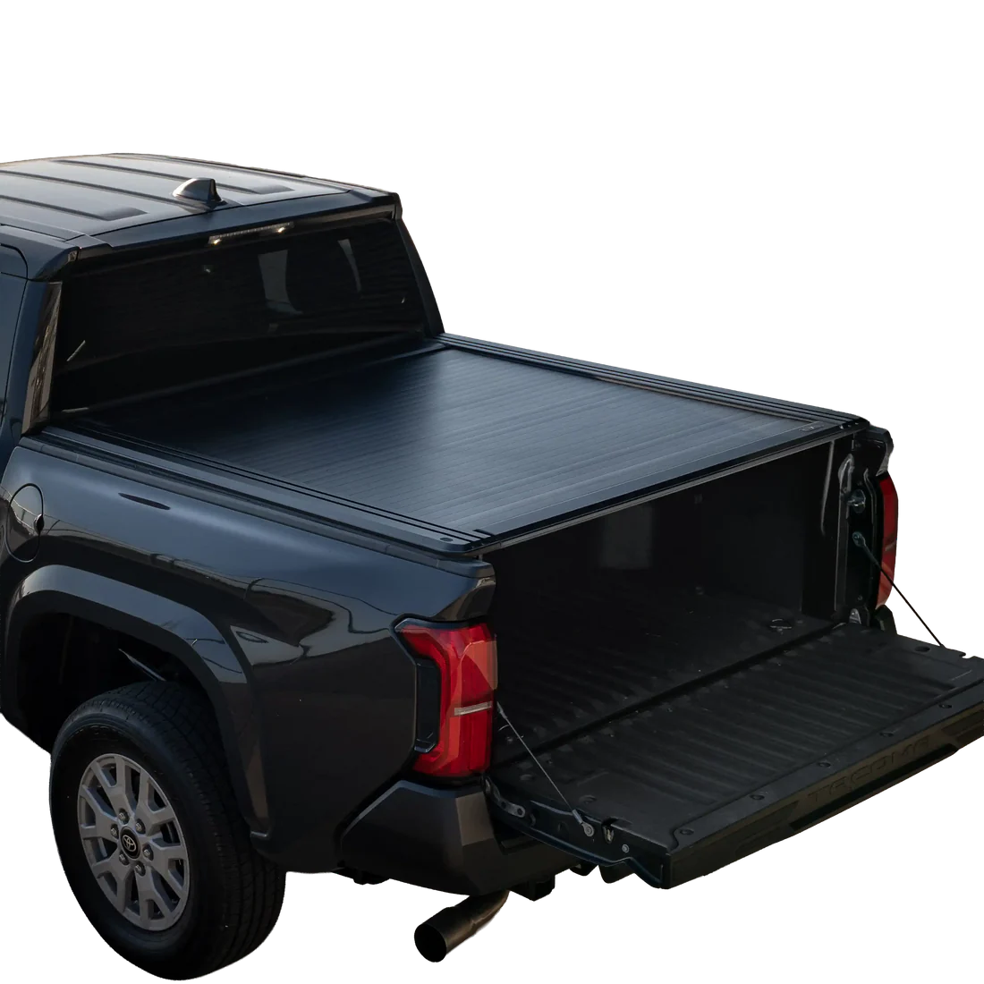Chandler Powered Retractable Tonneau Cover For 2024-2026 Toyota Tacoma 5' Bed - 5908-0006