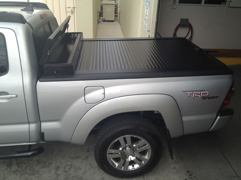 Truck Covers USA American Work Cover Jr. For 15-22 GMC/Chevrolet Canyon/Colorado 6'2" Bed - CRJR263