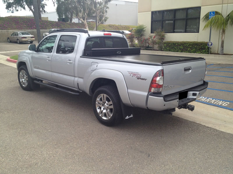Truck Covers USA American Work Cover Jr. For 17-19 Nissan Titan/ Titan XD 8'3" Bed - CRJR546