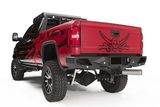 Fab Fours Vengeance Rear Bumpers For 2015-2019 Chevrolet/GMC Silverado/Sierra 2500/3500 - CH15-E3051-1 — view 3 of 3