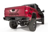 Fab Fours Vengeance Rear Bumpers For 2015-2019 Chevrolet/GMC Silverado/Sierra 2500/3500 - CH15-E3051-1 — view 2 of 3