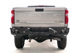 Fab Fours Vengeance Rear Bumpers For 2020-2026 Chevrolet/GMC Silverado/Sierra 2500/3500 - CH20-E4951-1 — view 1 of 3