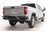 Fab Fours Vengeance Rear Bumpers For 2020-2026 Chevrolet/GMC Silverado/Sierra 2500/3500 - CH20-E4951-1 — view 2 of 3