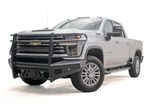 Fab Fours Black Steel Elite Front Bumpers For 2020-2023 Chevrolet Silverado 2500/3500 — view 6 of 7