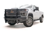 Fab Fours Black Steel Front Bumpers For 2020-2023 Chevrolet Silverado 2500/3500 — view 8 of 8