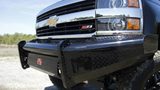 Fab Fours Black Steel Front Bumpers For 2020-2023 Chevrolet Silverado 2500/3500 — view 3 of 8