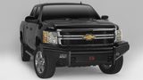Fab Fours Black Steel Front Bumpers For 2020-2023 Chevrolet Silverado 2500/3500 — view 2 of 8