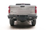 Fab Fours Black Steel Rear Bumpers For 2020-2024 Chevrolet/GMC Silverado/Sierra 2500/3500 - CH20-T4950-1 — view 1 of 3