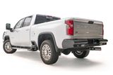 Fab Fours Black Steel Rear Bumpers For 2020-2024 Chevrolet/GMC Silverado/Sierra 2500/3500 - CH20-T4950-1 — view 3 of 3