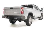 Fab Fours Black Steel Rear Bumpers For 2020-2024 Chevrolet/GMC Silverado/Sierra 2500/3500 - CH20-T4950-1 — view 2 of 3