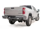 Fab Fours Black Steel Elite Rear Bumpers — view 6 of 8