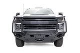 Fab Fours Matrix Front Bumpers For 2020-2023 Chevrolet Silverado 2500/3500 — view 7 of 8