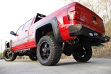 Fab Fours Black Steel Rear Bumpers For 2014-2018 Chevrolet/GMC Silverado/Sierra 1500 & 2019 LD/LTD - CS14-T3150-1 — view 2 of 2