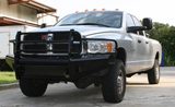Fab Fours Black Steel Front Bumpers — view 6 of 8