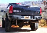 Fab Fours Premium Rear Bumpers For 2003-2009 Dodge RAM 2500/3500 - DR03-W1050-1 — view 1 of 3