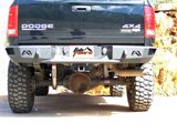Fab Fours Premium Rear Bumpers For 2003-2009 Dodge RAM 2500/3500 - DR03-W1050-1 — view 2 of 3