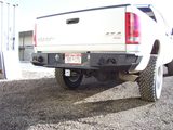 Fab Fours Premium Rear Bumpers For 2003-2009 Dodge RAM 2500/3500 - DR03-W1050-1 — view 3 of 3
