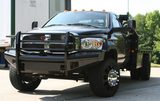 Fab Fours Black Steel Front Bumpers — view 8 of 8