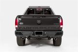 Fab Fours Vengeance Rear Bumpers For 09-18 RAM 1500, 19-24 Classic & 10-18 2500/3500 - DR09-E2951-1 — view 1 of 4