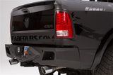 Fab Fours Vengeance Rear Bumpers For 09-18 RAM 1500, 19-24 Classic & 10-18 2500/3500 - DR09-E2951-1 — view 2 of 4