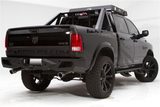 Fab Fours Vengeance Rear Bumpers For 09-18 RAM 1500, 19-24 Classic & 10-18 2500/3500 - DR09-E2951-1 — view 3 of 4