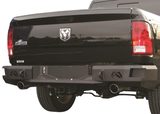 Fab Fours Premium Rear Bumpers For 09-18 Dodge RAM 1500, 19-24 Classic & 10-18 2500/3500 — view 2 of 4