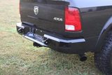 Fab Fours Premium Rear Bumpers For 09-18 Dodge RAM 1500, 19-24 Classic & 10-18 2500/3500 — view 3 of 4