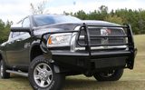 Fab Fours Black Steel Front Bumpers For 2010-2018 RAM 2500/3500 — view 4 of 7