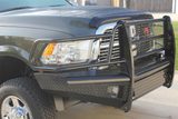Fab Fours Black Steel Front Bumpers For 2010-2018 RAM 2500/3500 — view 5 of 7