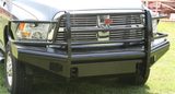 Fab Fours Black Steel Front Bumpers For 2010-2018 RAM 2500/3500 — view 6 of 7