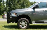 Fab Fours Black Steel Front Bumpers For 2010-2018 RAM 2500/3500 — view 7 of 7