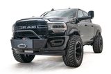 Fab Fours Winch Mount Front Bumpers For 2019-2024 RAM 2500/3500 - DR19-N4460-1 — view 2 of 3