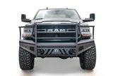 Fab Fours Black Steel Elite Front Bumpers For 2019-2024 RAM 2500/3500 — view 6 of 7
