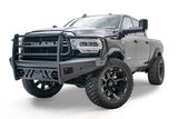 Fab Fours Black Steel Elite Front Bumpers For 2019-2024 RAM 2500/3500 — view 5 of 7