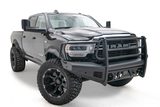 Fab Fours Black Steel Elite Front Bumpers For 2019-2024 RAM 2500/3500 — view 7 of 7