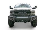 Fab Fours Black Steel Elite Front Bumpers For 2019-2024 RAM 2500/3500 — view 2 of 7