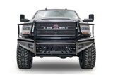 Fab Fours Black Steel Front Bumpers For 2019-2024 RAM 2500/3500 — view 8 of 8