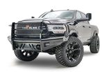 Fab Fours Black Steel Front Bumpers For 2019-2024 RAM 2500/3500 — view 7 of 8