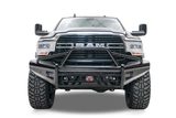 Fab Fours Black Steel Front Bumpers For 2019-2024 RAM 2500/3500 — view 4 of 8