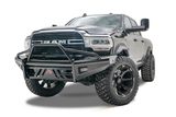 Fab Fours Black Steel Front Bumpers For 2019-2024 RAM 2500/3500 — view 6 of 8