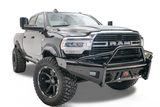 Fab Fours Black Steel Front Bumpers For 2019-2024 RAM 2500/3500 — view 5 of 8